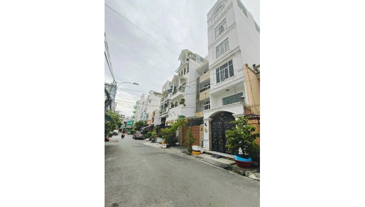 HOT! BÁN NHÀ HẺM XE HƠI ÂU DƯƠNG LÂN P2 Q8 80M2 5 TẦNG, GIÁ NHỈNH HƠN 11 TỶ. LH:0799986938.