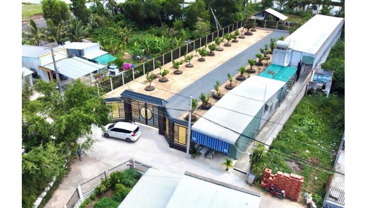 Bán đất Xã Phú Thạnh, 1.055m² (150m² thổ cư), đường 1/ Lý Thái Tổ – Giá 11triệu/m²