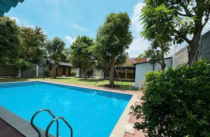 Bán GẤP siêu biệt thự 900m2 nghỉ dưỡng mặt tiền 36m, Bùi Công Trừng, Hóc Môn nhỉnh 20tr/m2