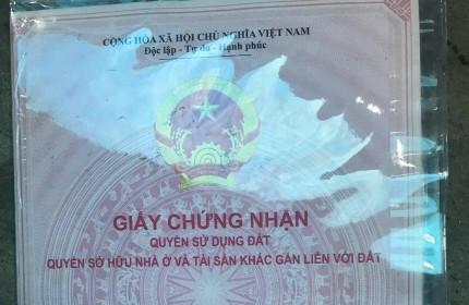 Cần Giuộc – Nhà phố sổ hồng riêng, giao ngay