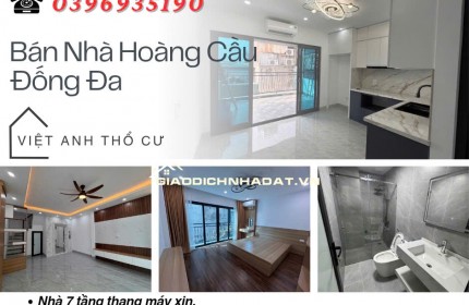 Bán nhà phố Hoàng Cầu, Nhà Mới 7 Tầng,Thang Máy Xịn, 48mx7T, Giá: 16,5 Tỷ, Lh: 0396935190.