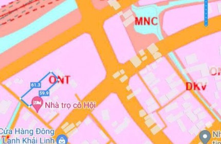 Bán đất Xã Phú Thạnh, 1.055m² (150m² thổ cư), đường 1/ Lý Thái Tổ – Giá 11triệu/m²