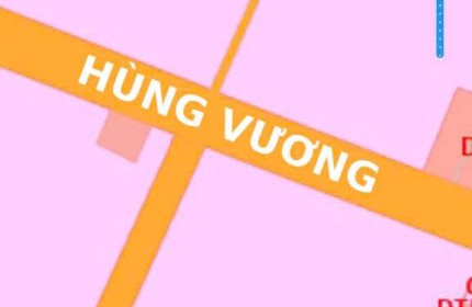 Bán đất Vĩnh Thanh, 261m², full thổ cư, 1/ Hùng Vương, đường ô tô tới đất – Giá 3,4 tỷ