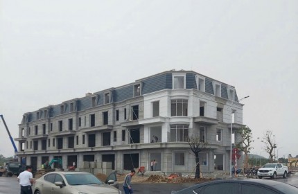 BÁN CĂN SHOPHOUSE TÂN THANH ELITE CITY THANH LIÊM HÀ NAM