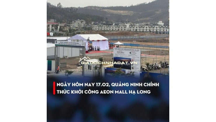 Em sẵn căn ngoại giao 2PN, 2WC chung cư cao cấp Dragon Castle ngay sát TTTM Aeon Mall Hạ Long