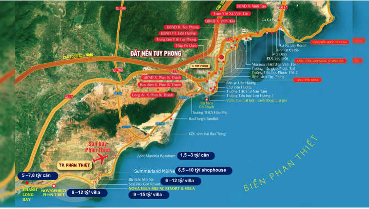 Bán đất mặt tiền kinh doanh cách biển 500m