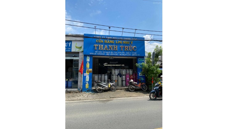 Nhà mặt tiền kinh doanh 100m2(5x20) 2 tầng, Đ. Nguyễn Duy Trinh, Phú Hữu, Q9, Chỉ 8.6 tỷ TL