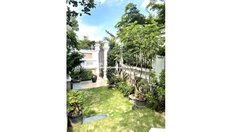 Biệt thự 14,5x25,5m - KDC Cityland Q7 - 5 tầng đẹp - view sông - khu compound - giá 85,9 tỷ