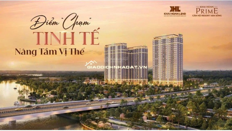 Khải Hoàn Prime - Dự Án Căn Hộ Resort ven Sông liền kề Khu đô thị Phú Mỹ Hưng