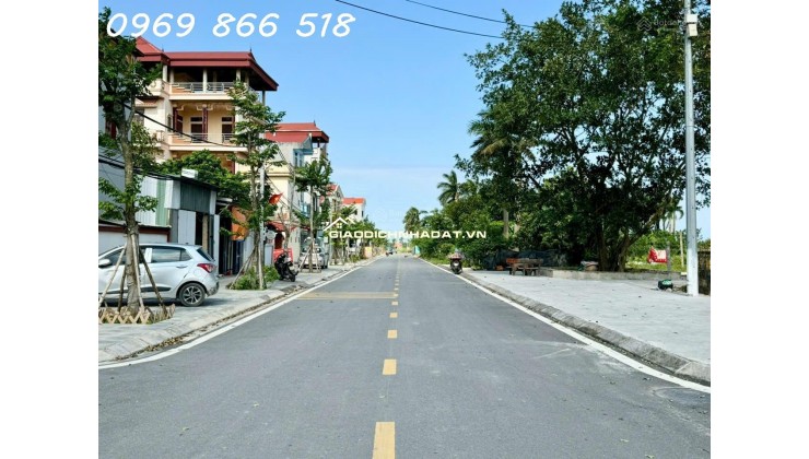 Bán đất phân lô Kinh Doanh, Tiên Dương, Đông Anh, Hà Nội, 85m2. LH 0969 866 518