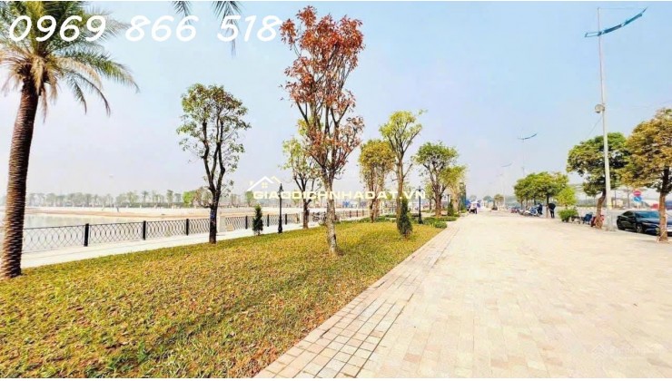 Bán đất phân lô Kinh Doanh, Tiên Dương, Đông Anh, Hà Nội, 85m2. LH 0969 866 518