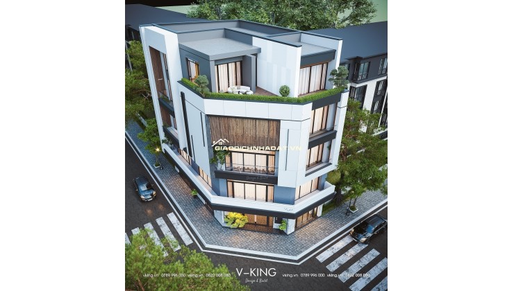 Siêu VIP Nhà MP Nguyễn Đình Thi - Tây Hồ. Diện Tích: 54m2x5T - Mặt Tiền: 10m. Giá: 80Tr.