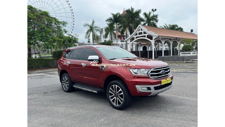 CHỈ 820TR SỞ HỮU NGAY XE FORD EVEREST TITANIUM 2019 – 1 CHỦ, CHẠY 69.000KM