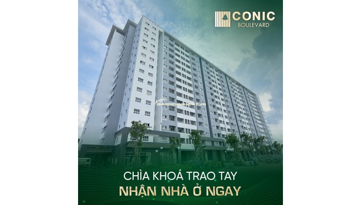 450tr  căn 2PN  cuối Võ Văn  Kiệt -Bình  Chánh  84m2 căn hộ rẻ nhất Sài Gòn