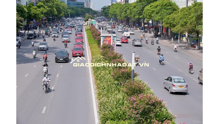 Bán nhà mặt phố Nguyễn Chí Thanh 8 tầng x 120m2 đang cho thuê cả nhà dòng tiền vài trăm triệu/tháng