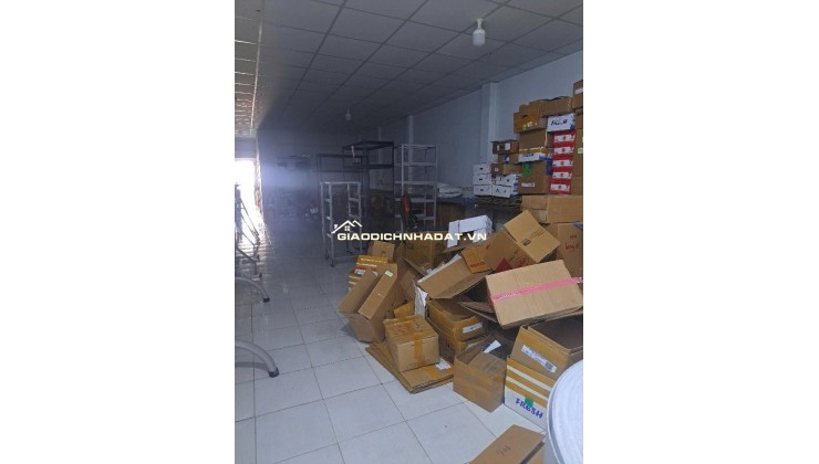Bán đất tặng nhà 166m2 mặt tiền Thới An gần Lê Thị Riêng, Quận 12 đang cho thuê, nhỉnh 7Tỷ