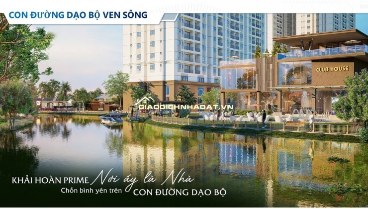 Khải Hoàn Prime - Dự Án Căn Hộ Resort ven Sông liền kề Khu đô thị Phú Mỹ Hưng