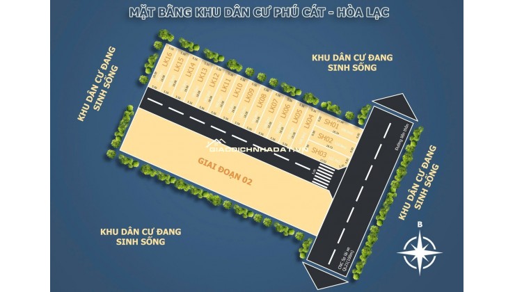 Đầu tư Đất gần Khu CNC Hòa Lạc: Chỉ 3.x Tỷ cho 100m2 – Cơ hội Vàng dành cho Nhà đầu tư