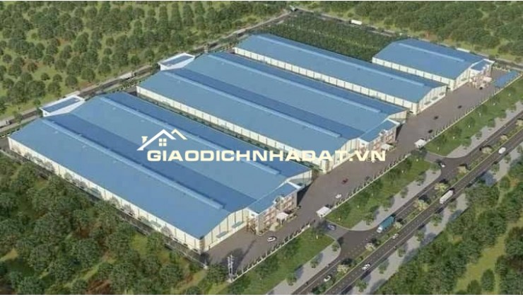 CHO THUÊ NHÀ XƯỞNG TRONG KCN BÌNH PHƯỚC 55.000M