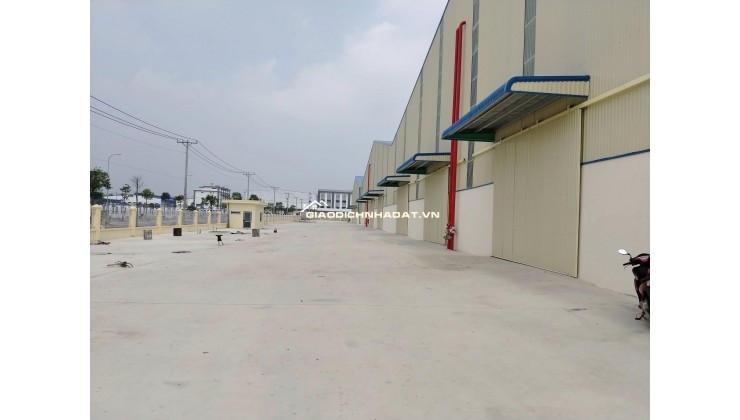CHO THUÊ NHÀ XƯỞNG TRONG KCN BÌNH PHƯỚC 55.000M