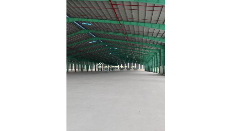 CHO THUÊ NHÀ XƯỞNG TRONG KCN BÌNH PHƯỚC 55.000M