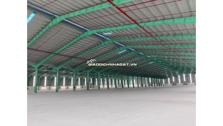 CHO THUÊ NHÀ XƯỞNG TRONG KCN BÌNH PHƯỚC 55.000M