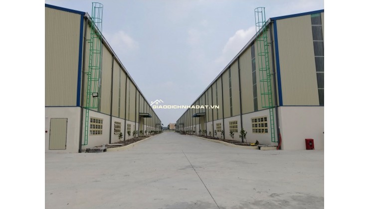 CHO THUÊ NHÀ XƯỞNG TRONG KCN BÌNH PHƯỚC 55.000M