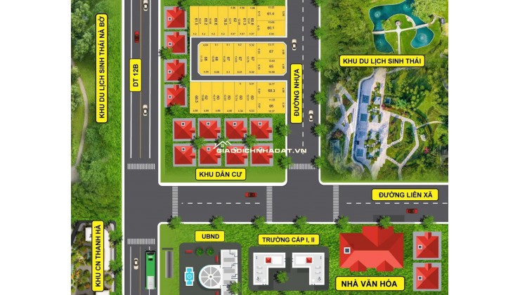 Lô đất có vị trí đẹp tại Ba Hàng Đổi Lạc Thuỷ Hoà Bình