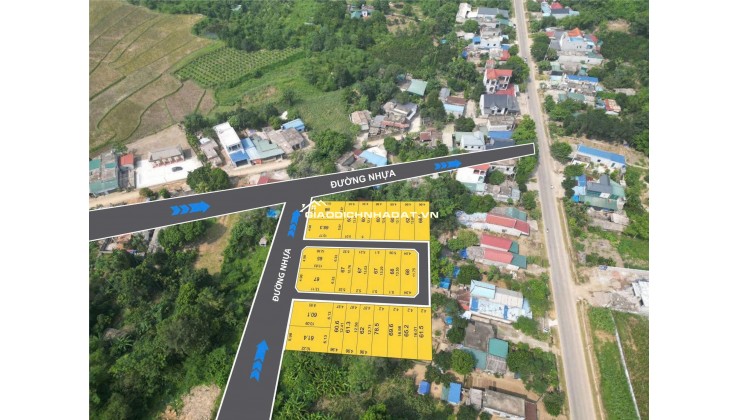 Lô đất tại Thị Trấn Ba Hàng Đồi - Lạc Thuỷ - Hoà Bình - Cách Hà Nội chỉ 50 km