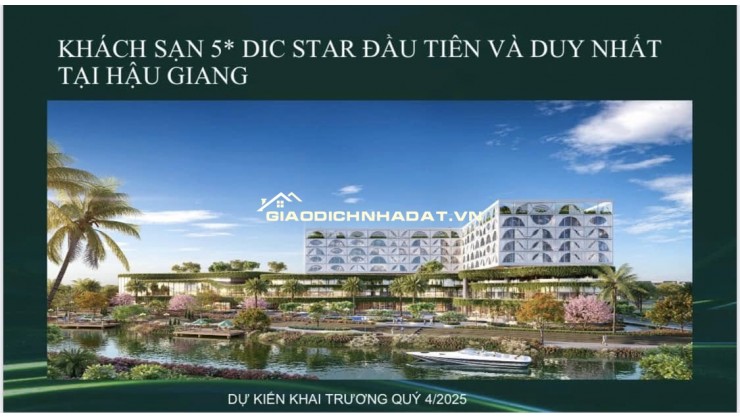 CHỈ 940tr - SỞ HỮU KIỆT TÁC LIỀN KỀ VEN SÔNG DIC VICTORY CITY