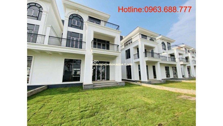 Bán gấp BT Mê Linh 268m², MT 10m, giá 18 tỷ, đường 120m.