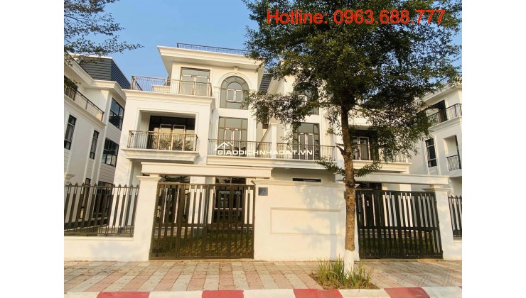 Bán gấp BT Mê Linh 268m², MT 10m, giá 18 tỷ, đường 120m.