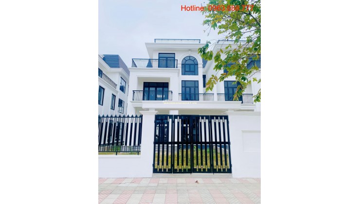 CC BÁN BT 4 TẦNG HUD MÊ LINH 323M²,MT 10M,19,5 TỶ,ÂN HẠN GỐC 6 THÁNG