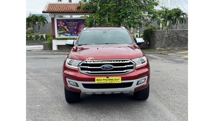 CHỈ 820TR SỞ HỮU NGAY XE FORD EVEREST TITANIUM 2019 – 1 CHỦ, CHẠY 69.000KM