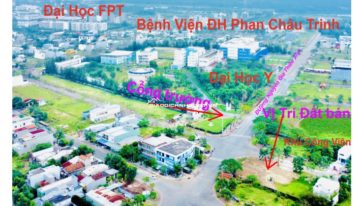 10X24,5M 4,75 TỶ ( 19,4 TR/M2) ĐẤT NGAY CỔNG TRƯỜNG ĐẠI HỌC Y DƯỢC