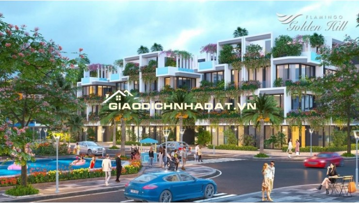 Trực tiếp CĐT Flamingo Golden Hill mở bán Quỹ căn dòng tiền lên tới 42tr/tháng.