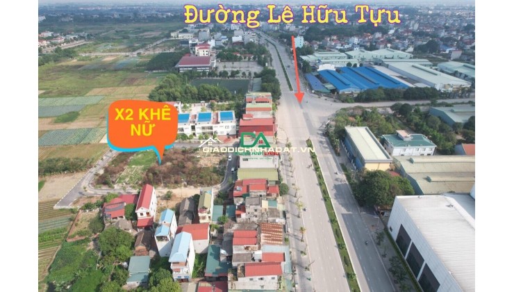 ĐẤT ĐẤU GIÁ X2 XÓM NGÕ , NGUYÊN KHÊ