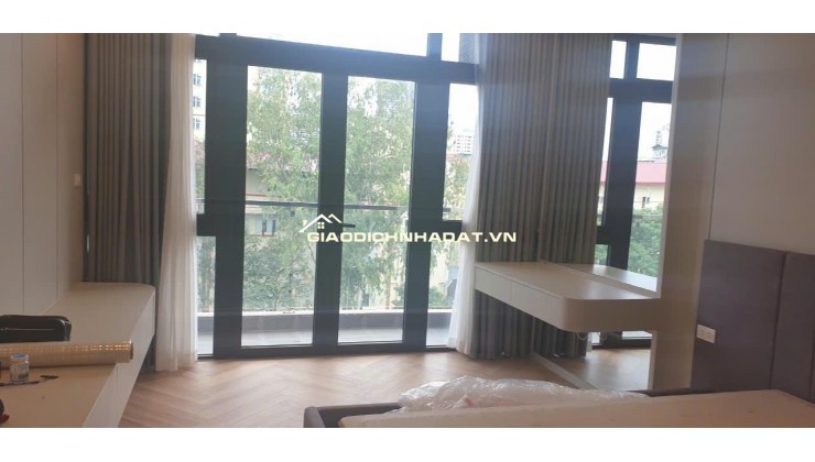 Bán nhà mặt phố Nguyễn Chí Thanh 8 tầng x 120m2 đang cho thuê cả nhà dòng tiền vài trăm triệu/tháng