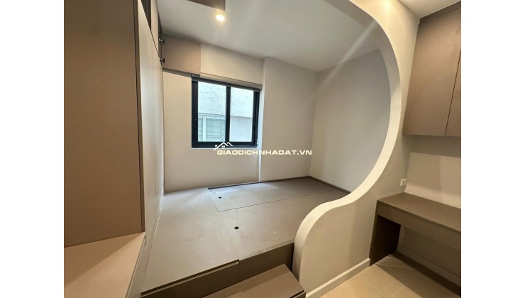 Tòa Apartment Căn Hộ Dịch Vụ 62 Vĩnh Phúc, Ba Đình, Ngõ 3 Ô tô Tránh, 85m2 6T Thang Máy, MT 7.5m, 81tr/Tháng, Chỉ 33.6 Tỷ 