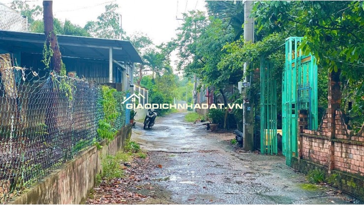 Bán đất Phú Thạnh, 201m², 70m² thổ cư, hẻm 1/ Lý Thái Tổ, đường bê tông xe tải – Giá 1,8 tỷ