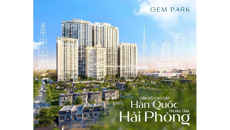 Giá ưu đãi chỉ có một lần: Căn hộ 2 phòng ngủ từ 39 triệu/m² – cơ hội hiếm có để đầu tư vào một dự án đẳng cấp.
Hãy đầu tư vào Gem Park Hải Phòng