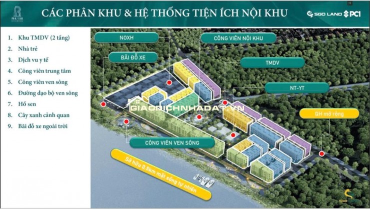 SỞ HỮU SHOPHOUSE & BIỆT THỰ CAO CẤP TẠI PHÚ THỊ RIVERSIDE GIA LÂM