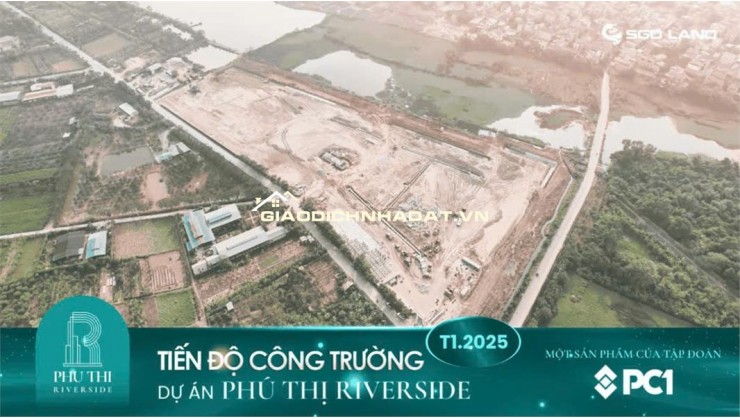 PHÚ THỊ RIVERSIDE GIA LÂM  KHU SHOPHOUSE BIỆT THỰ CAO CẤP BẬC NHẤT