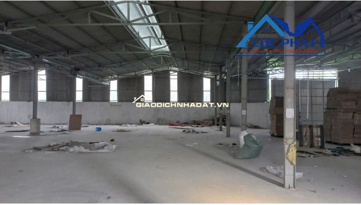 Cho thuê nhà xưởng giá rẻ Hố Nai 3 Trảng Bom, 2200m2 chỉ 55 triệu