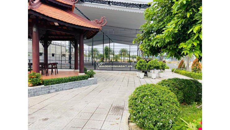 Bán Đất Nền King Hill, đối diện Eco Retreat 220ha - Long An, Giá từ 2.2Tỷ, Ck tới 12%. sổ sẵn từng nền