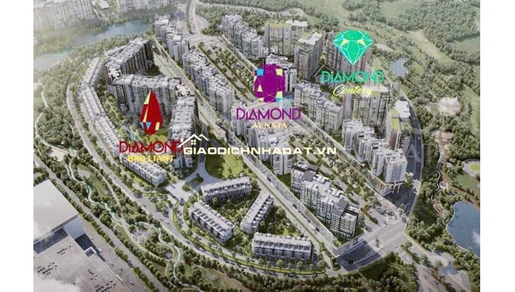 Bán căn hộ Celadon City, Tân Phú, 86m², 6.5 tỷ