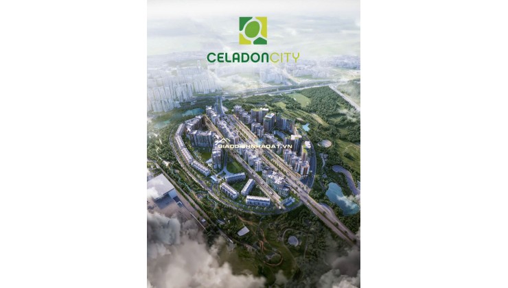 Bán căn hộ Celadon City, Tân Phú, 86m², 6.5 tỷ