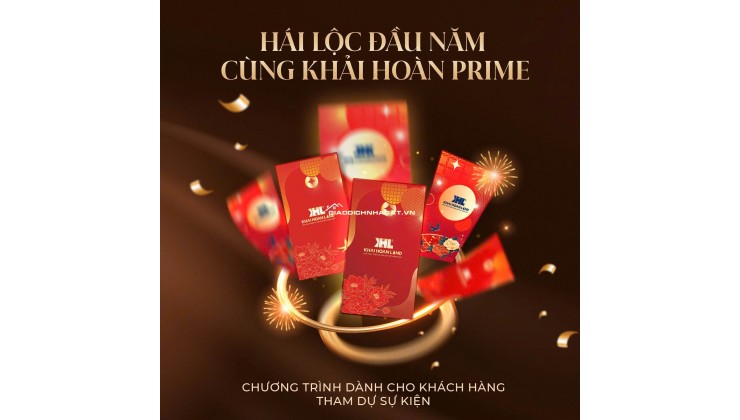 Cùng Khải Hoàn Prime Rinh Quà Xịn !