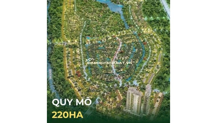 Khu Đô Thị Cảnh Quan Eco Retreat - Bến Lức, Long An