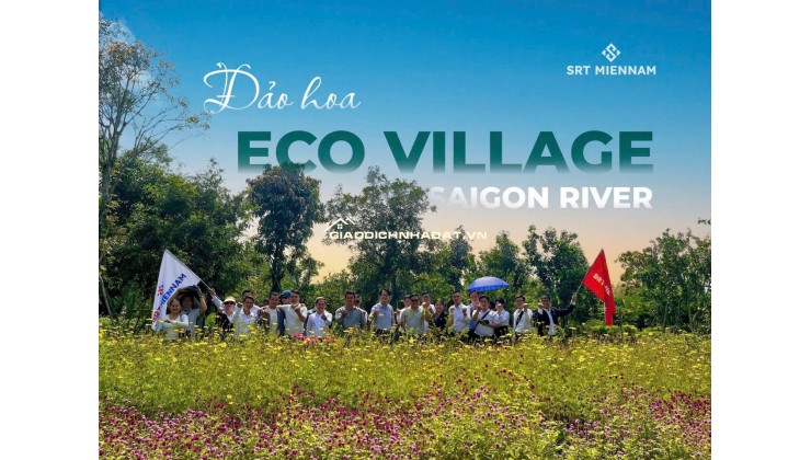 Sắp ra mắt Eco Retreat - KĐT sinh thái được nghiên cứu và thiết kế bài bản, mảnh ghép còn thiếu của người Sài Gòn